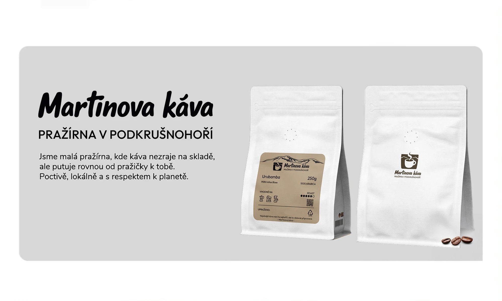 Martinova káva - kafírna a káva